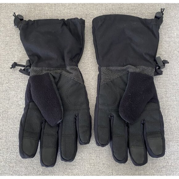 Lake Cycling Winter Gloves Ski Snowboarding Driving Warm Zip Pocket Adjustable - Picture 4 of 8